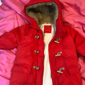JCrew girls coat